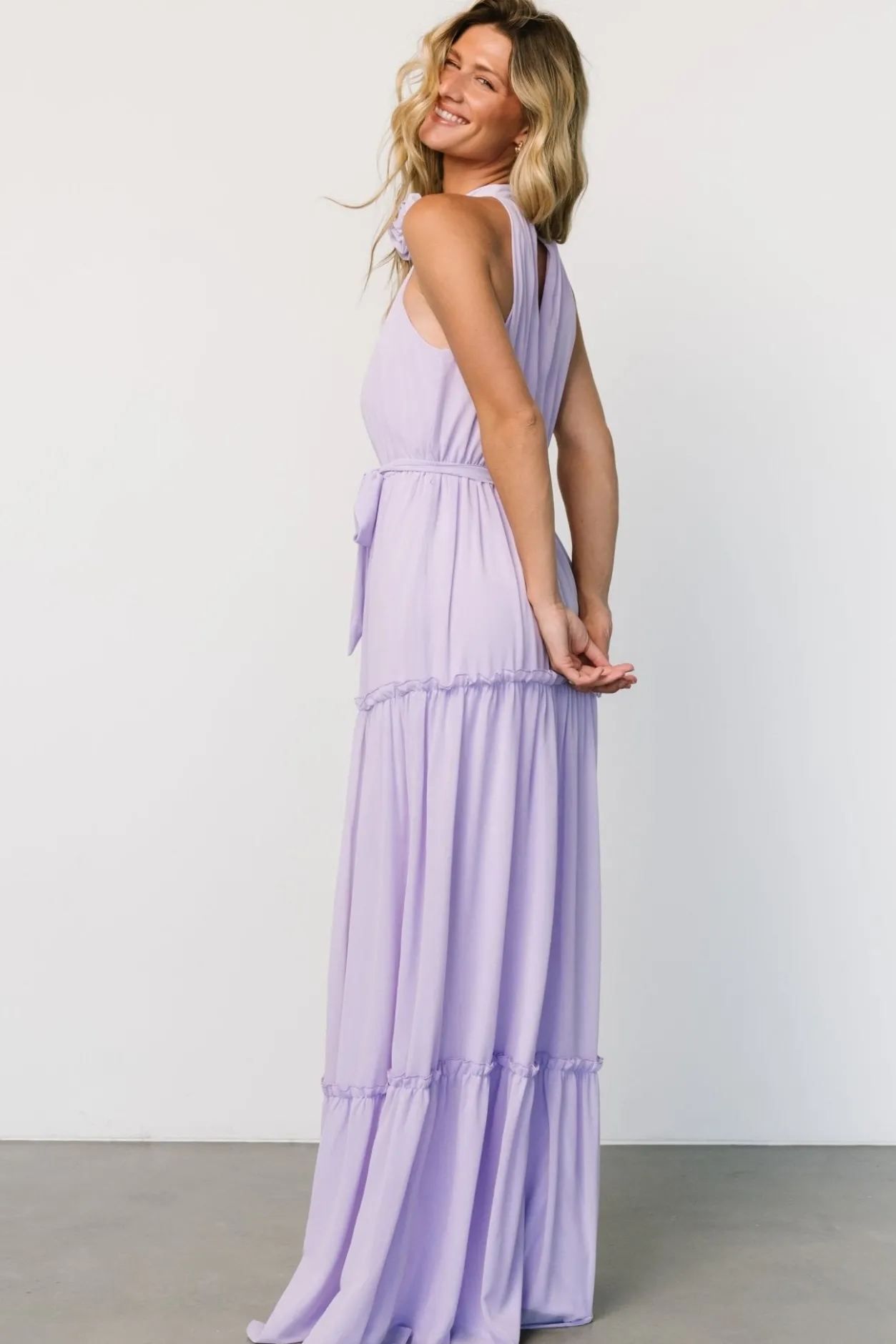 Outlet Baltic Born Maelle Maxi Dress | Lavender