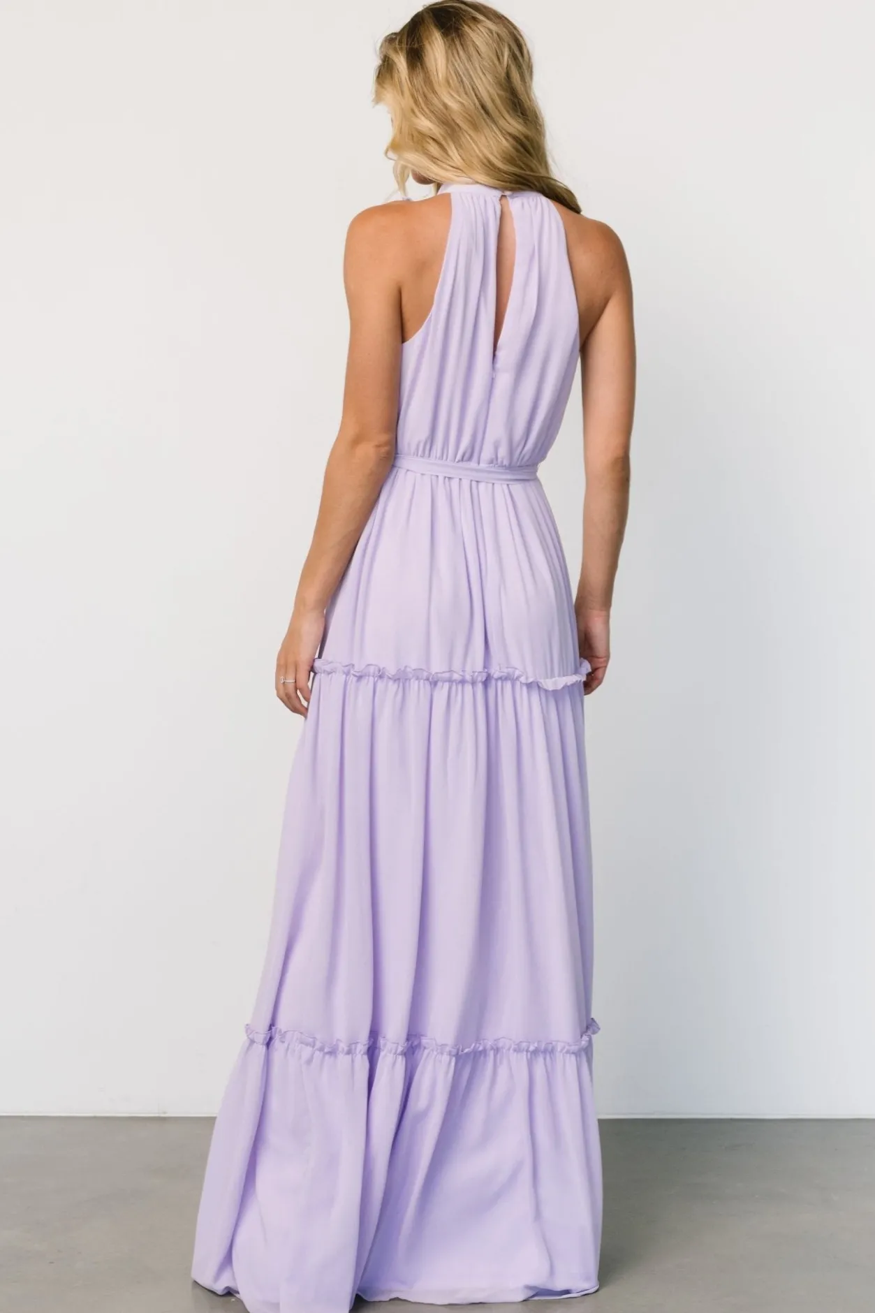 Outlet Baltic Born Maelle Maxi Dress | Lavender