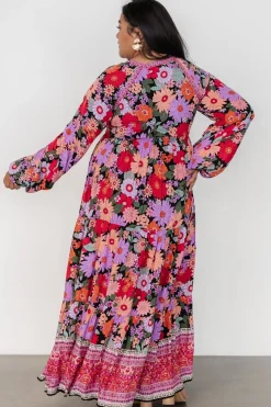 Best Baltic Born Malena Maxi Dress | Black Multi BlackMulti