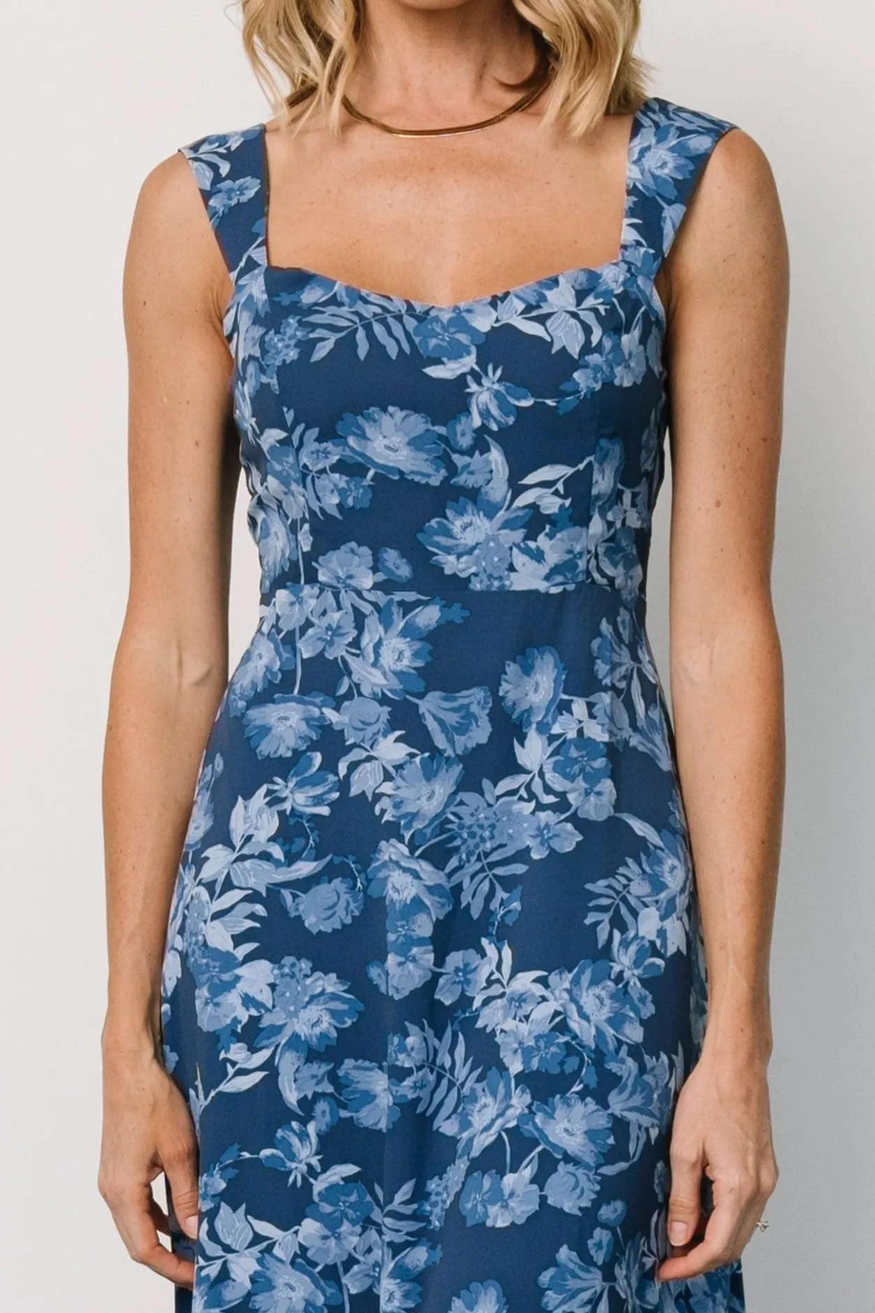 Best Baltic Born Mandy Maxi Dress | Blue Floral BlueFloral