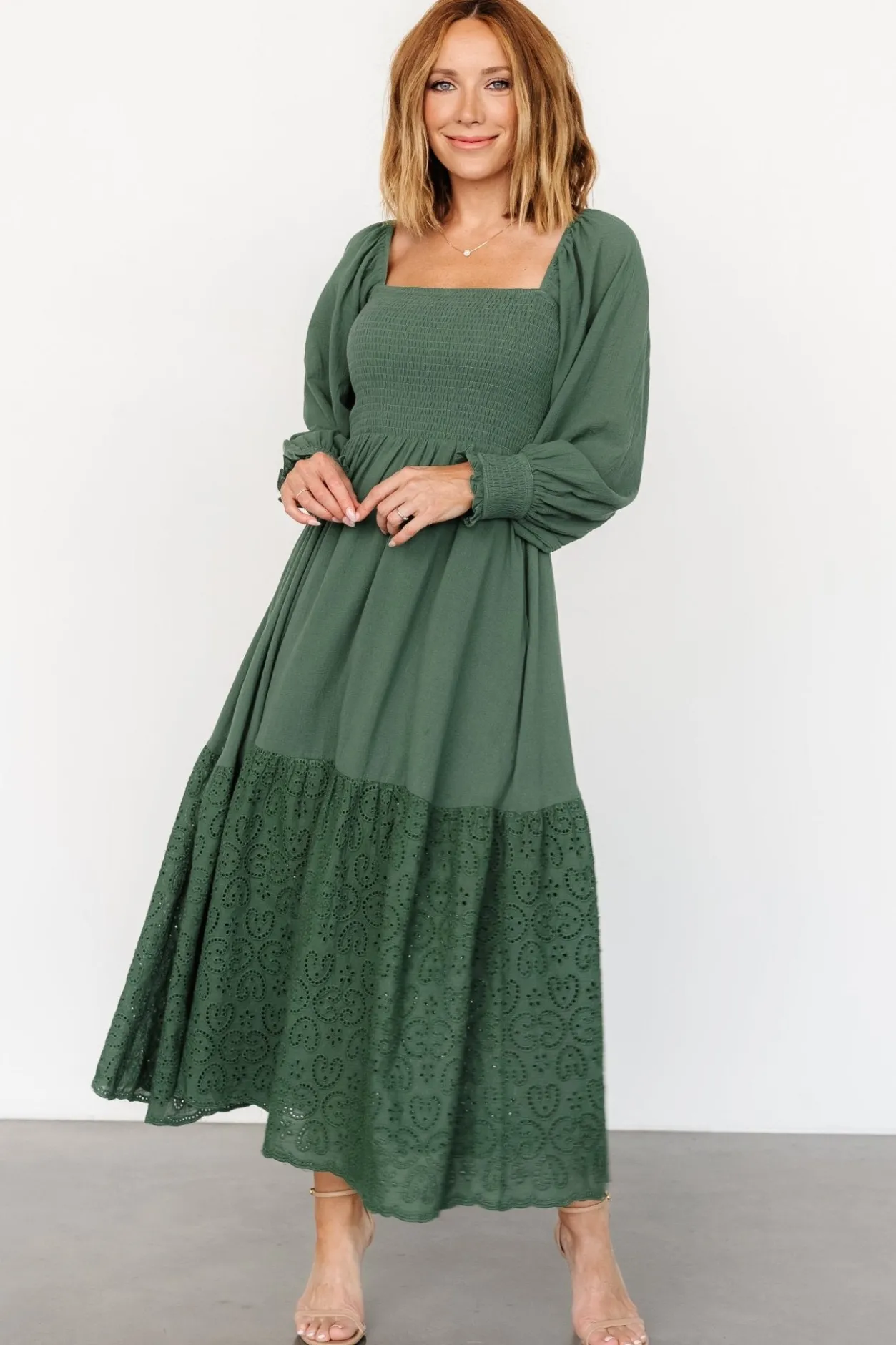 Sale Baltic Born Marcella Maxi Dress | Green