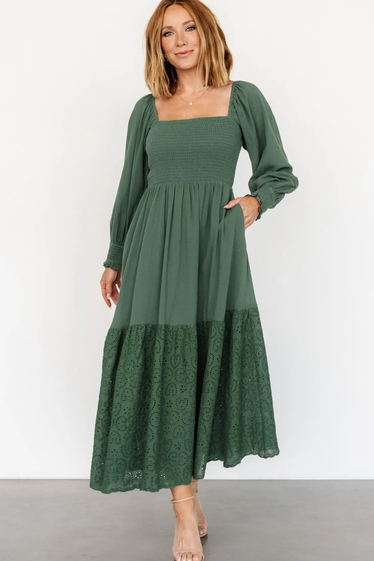 Sale Baltic Born Marcella Maxi Dress | Green