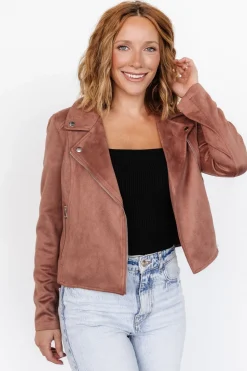 Best Baltic Born Marisa Faux Suede Jacket | Dusty Clove DustyClove