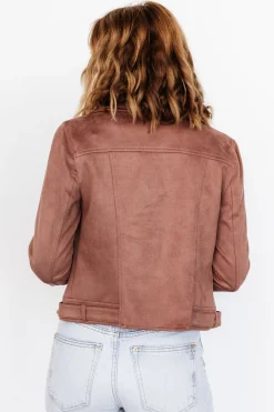 Best Baltic Born Marisa Faux Suede Jacket | Dusty Clove DustyClove