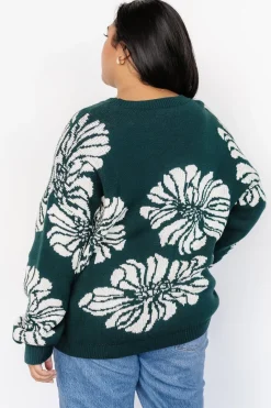 Online Baltic Born Maude Sweater | Green + Off White Green+OffWhite