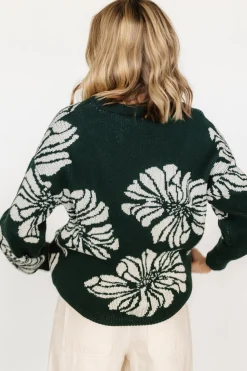 Online Baltic Born Maude Sweater | Green + Off White Green+OffWhite