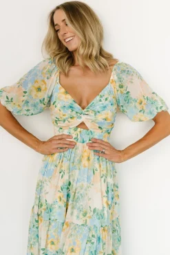 Clearance Baltic Born Maya Maxi Dress | Garden Multi GardenMulti