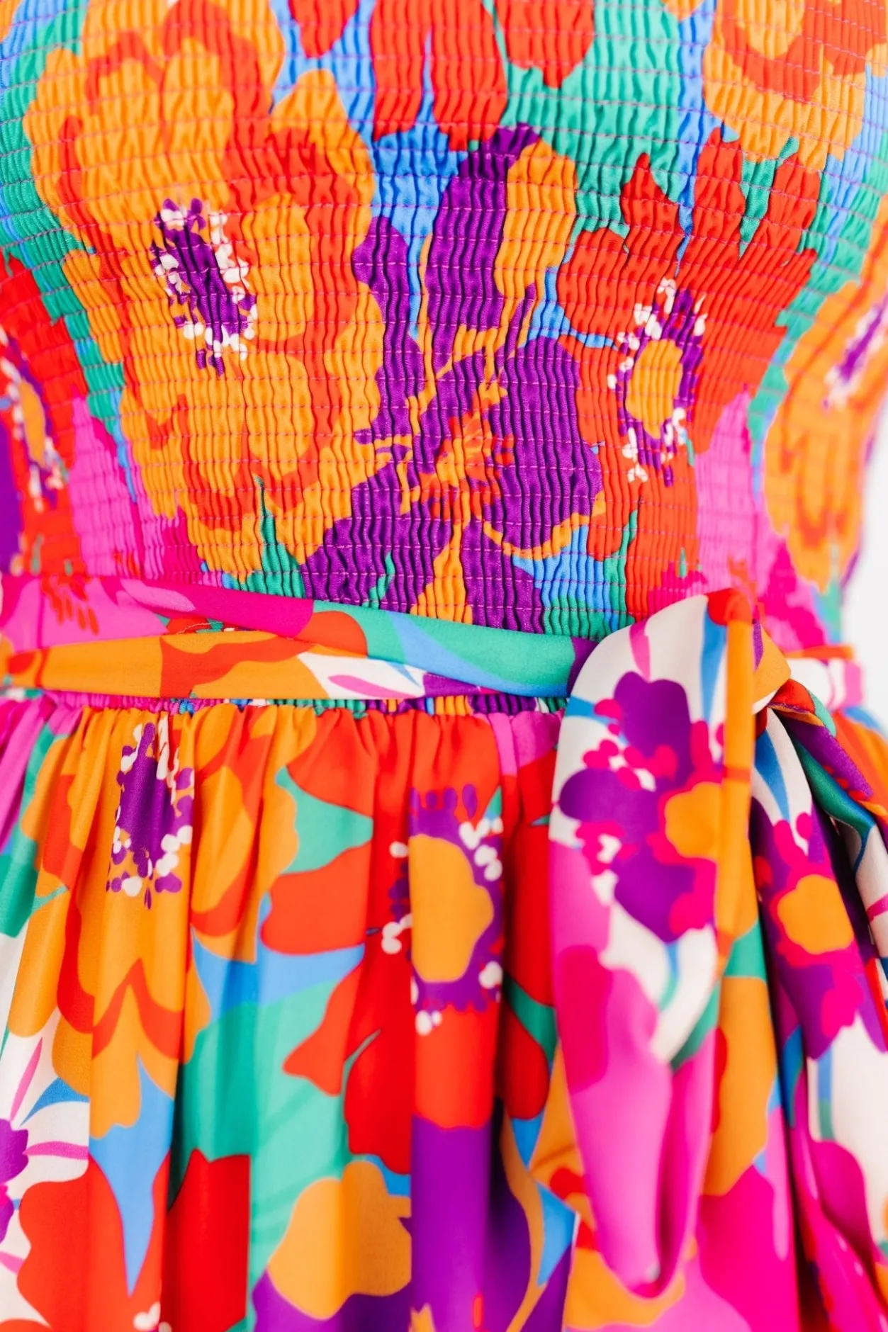 New Baltic Born Mazatlan Maxi Dress | Multi Floral MultiFloral
