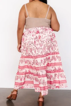 Fashion Baltic Born Meg Skirt | Blush Multi BlushMulti