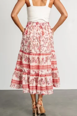 Fashion Baltic Born Meg Skirt | Blush Multi BlushMulti