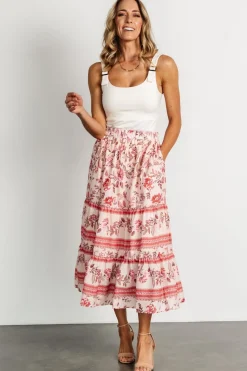 Fashion Baltic Born Meg Skirt | Blush Multi BlushMulti