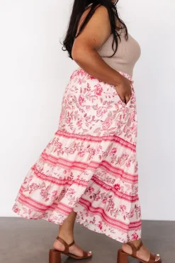 Fashion Baltic Born Meg Skirt | Blush Multi BlushMulti