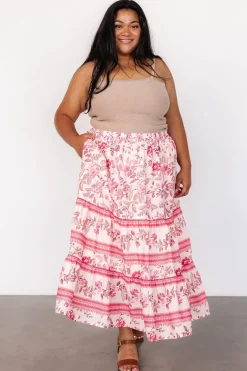 Fashion Baltic Born Meg Skirt | Blush Multi BlushMulti