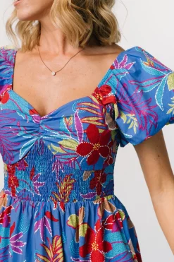 Sale Baltic Born Melanie Maxi Dress | Blue Multi BlueMulti