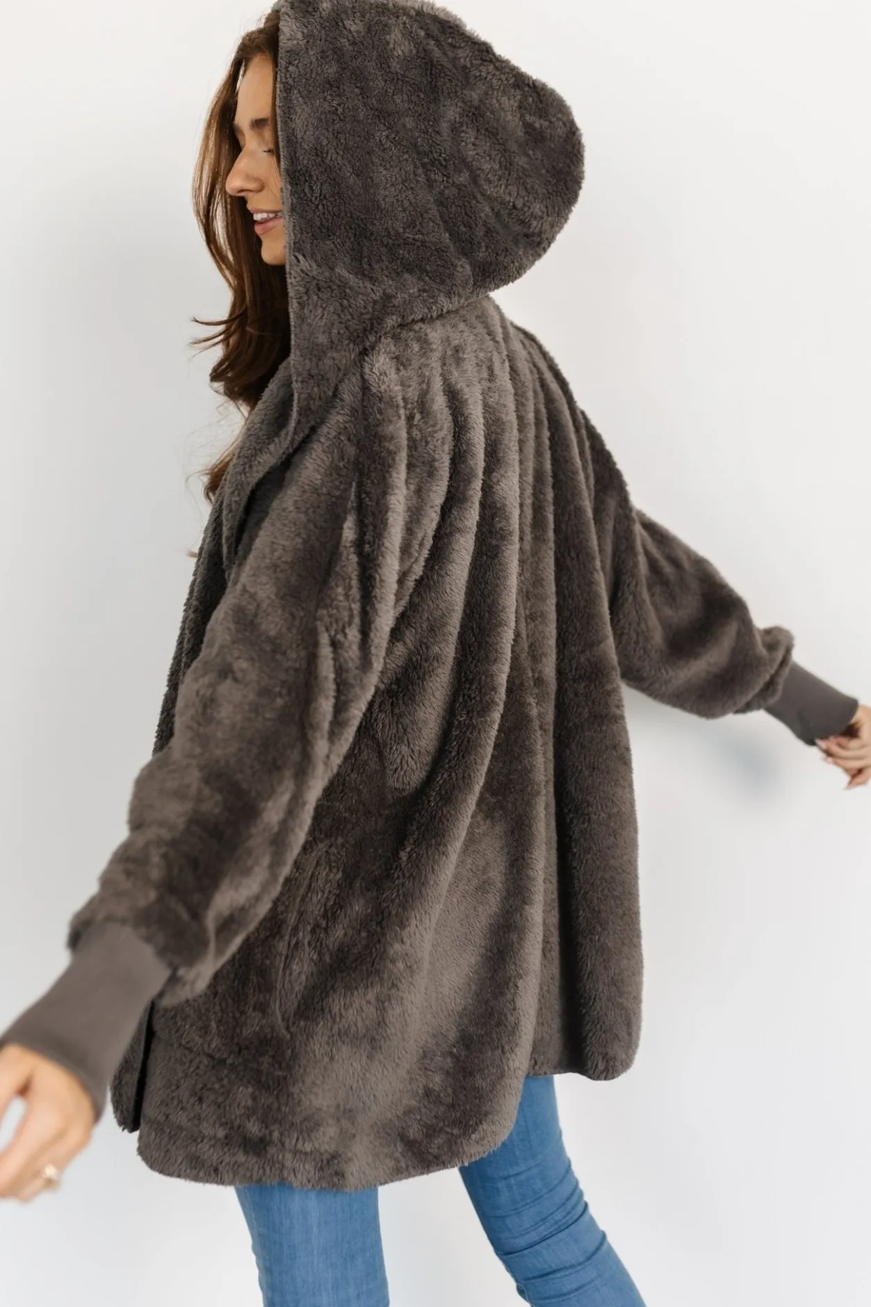 Best Baltic Born Melrose Teddy Jacket | Dark Gray DarkGray