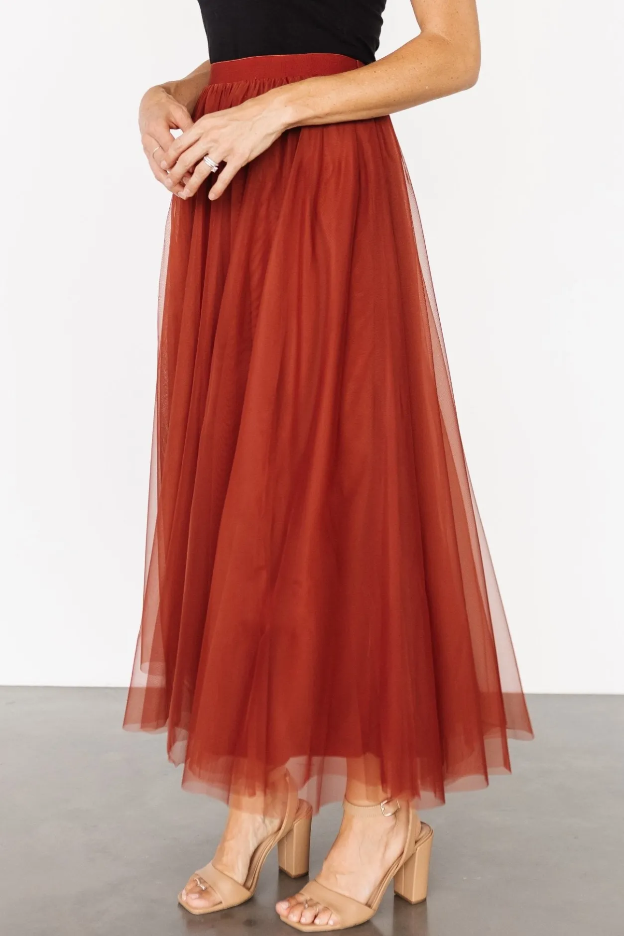 Fashion Baltic Born Mila Tulle Skirt | Cinnamon