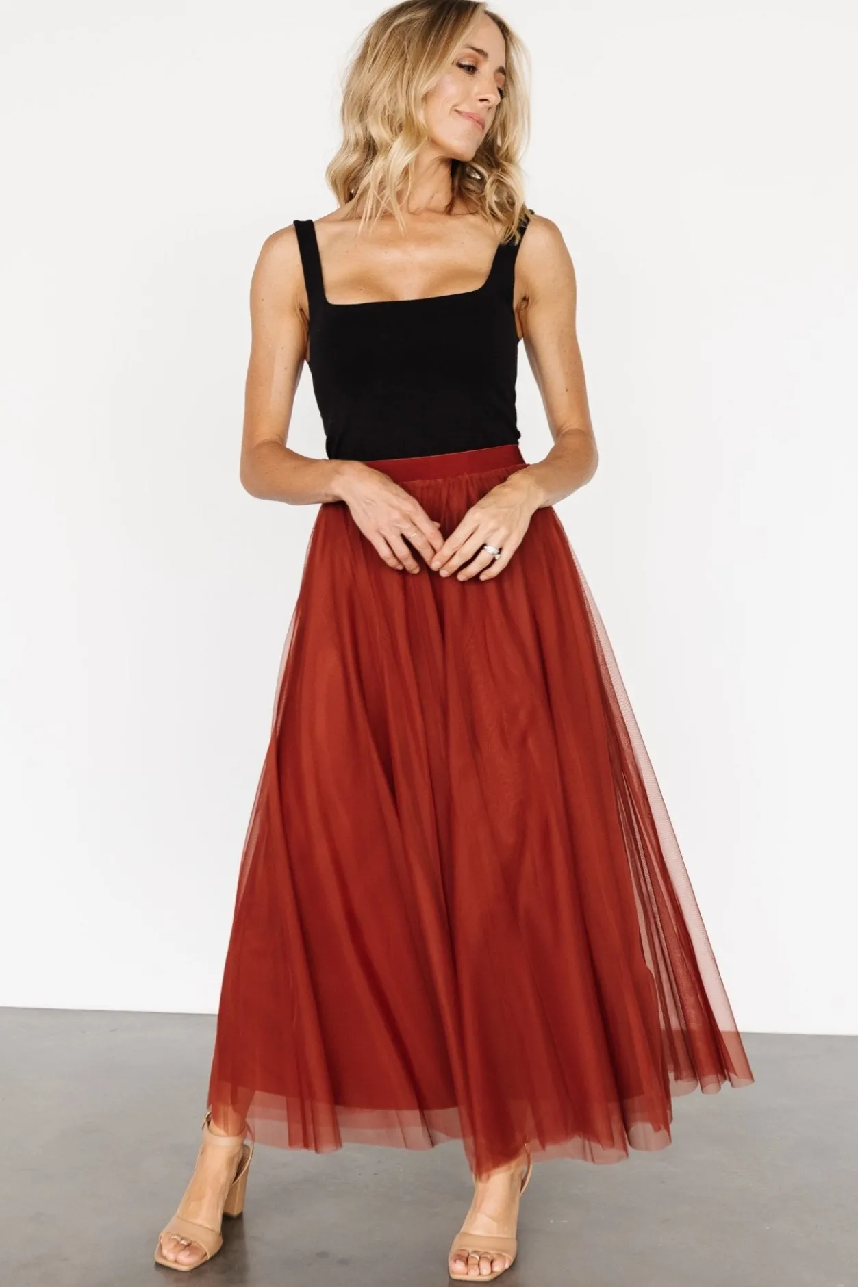 Fashion Baltic Born Mila Tulle Skirt | Cinnamon