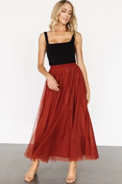 Fashion Baltic Born Mila Tulle Skirt | Cinnamon