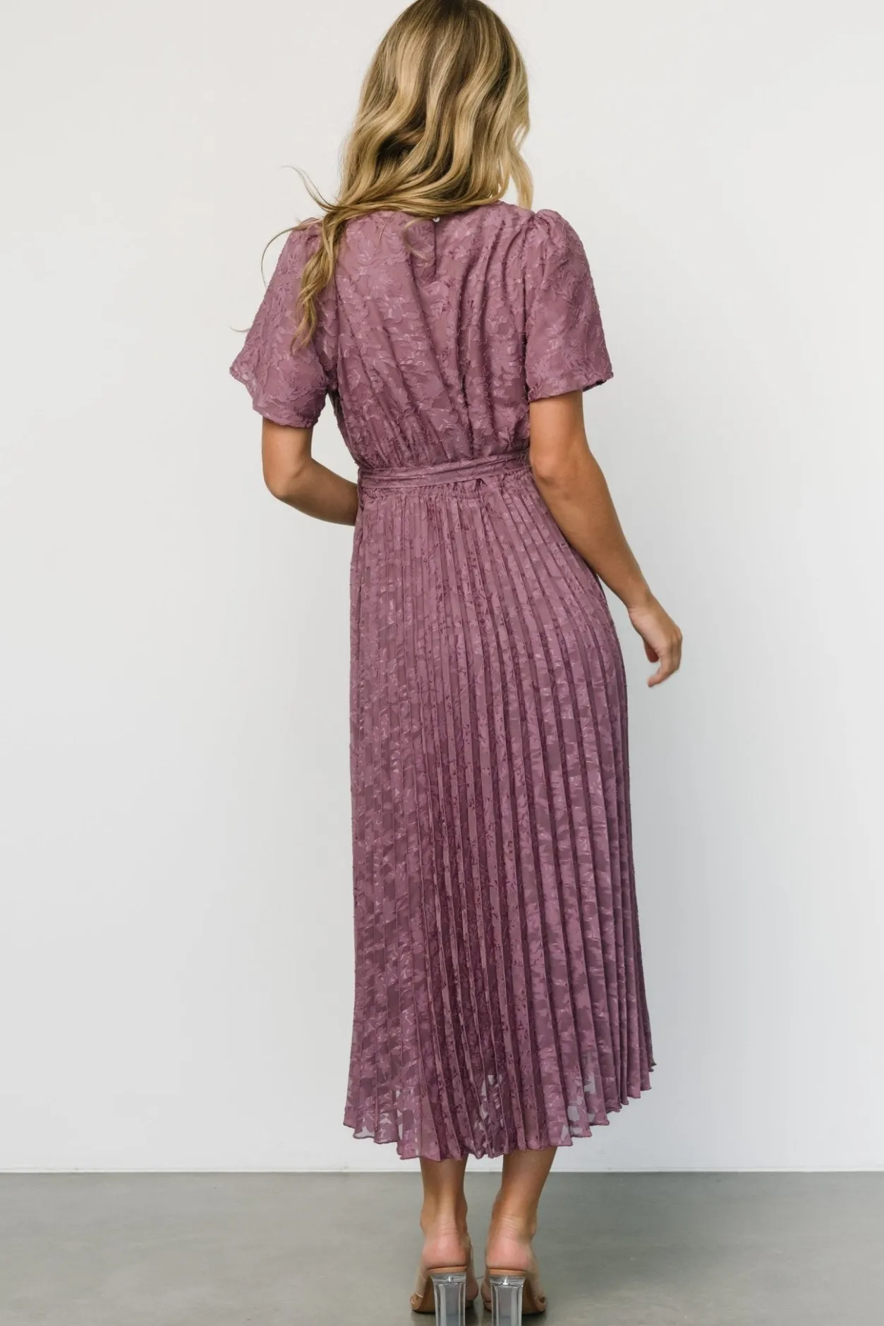 Hot Baltic Born Mindy Pleated Dress | Vintage Plum VintagePlum