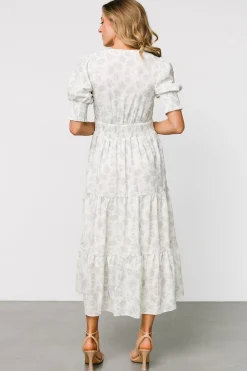 Best Baltic Born Miriam Midi Dress | Light Sage Floral LightSageFloral