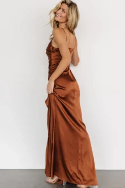 Sale Baltic Born Monet Satin Gown | Spice