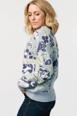 Outlet Baltic Born Munich Sweater | Light Blue Multi LightBlueMulti