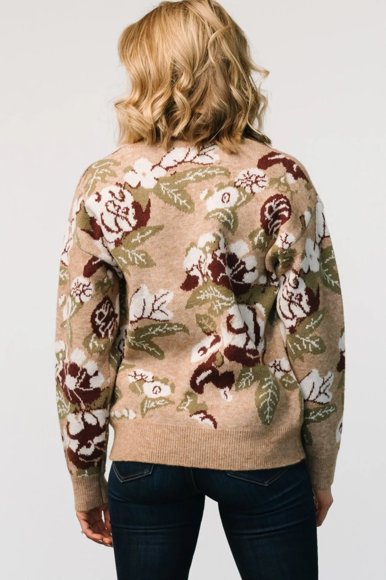 Online Baltic Born Munich Sweater | Taupe Multi TaupeMulti