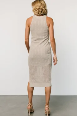Hot Baltic Born Nalani Knit Tank Dress | Stone