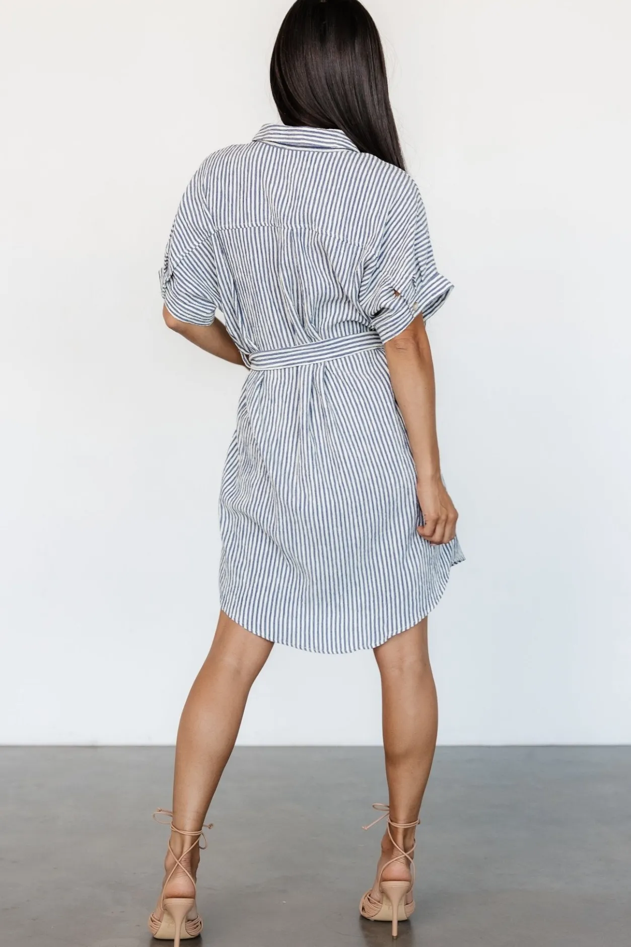 Fashion Baltic Born Nautical Shirt Dress | Blue Stripe BlueStripe