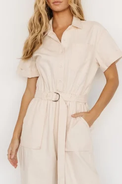Hot Baltic Born Newport Jumpsuit | Cream