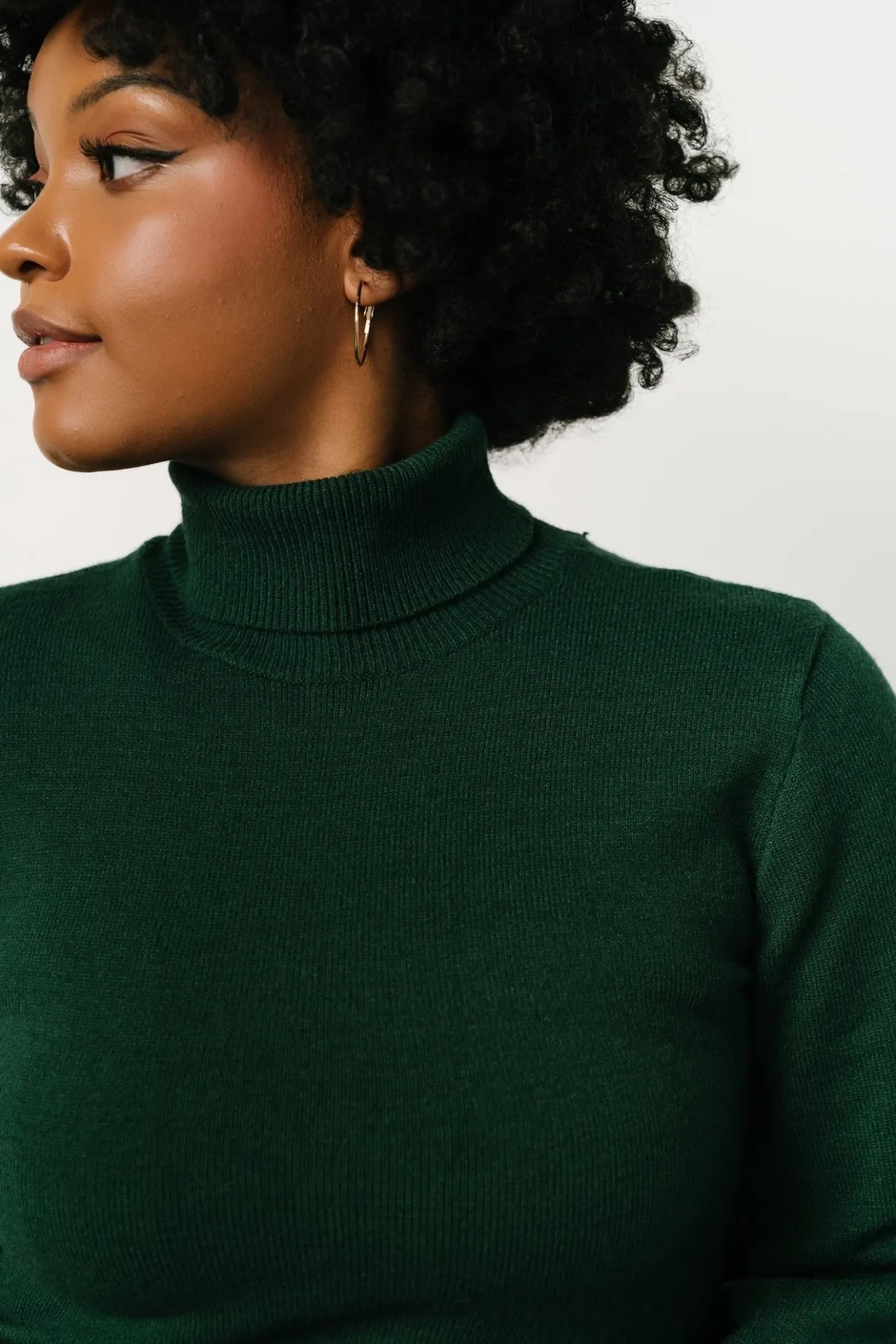 Sale Baltic Born Nielsen Turtleneck Sweater | Emerald