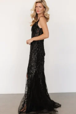 Fashion Baltic Born Obsession Bridal Gown | Black