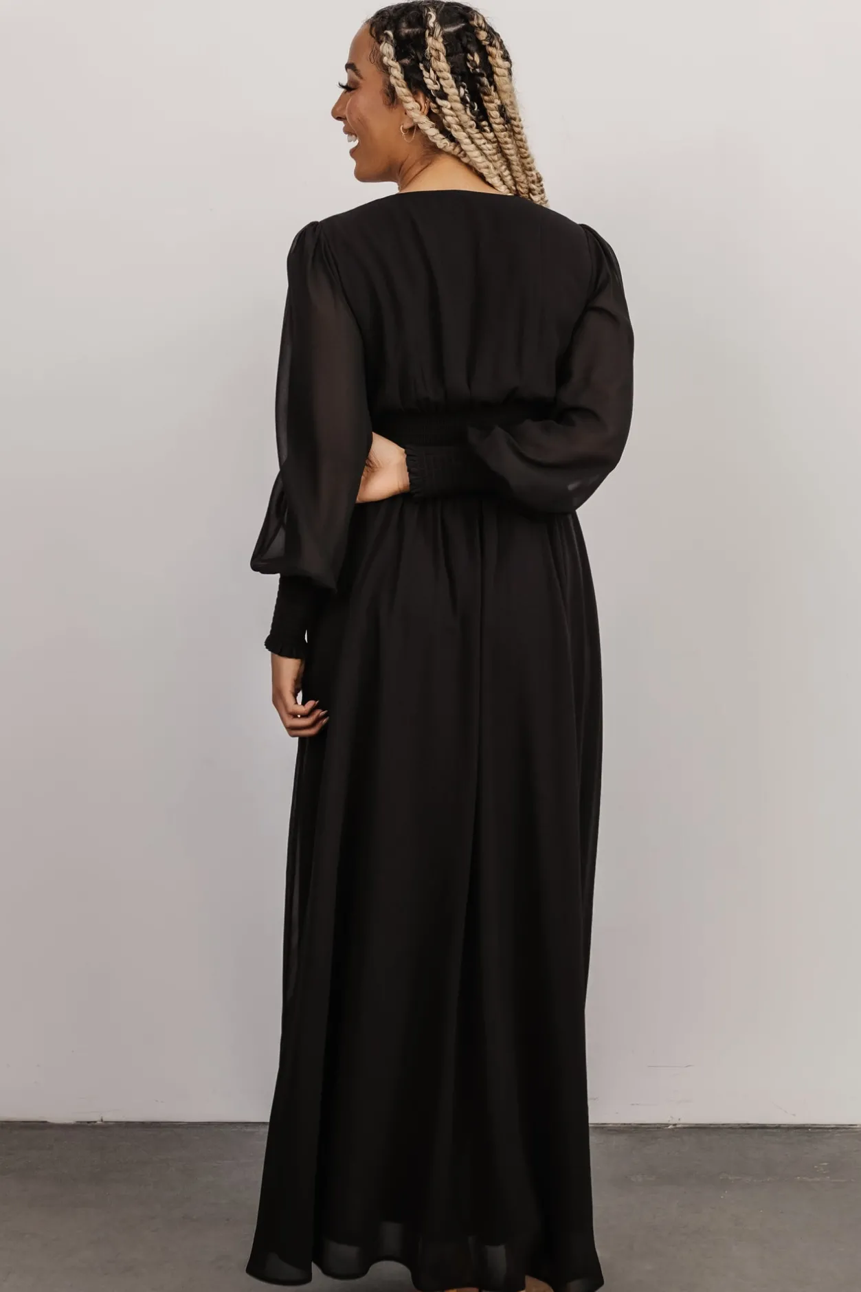 Fashion Baltic Born Olivia Maxi Dress | Black