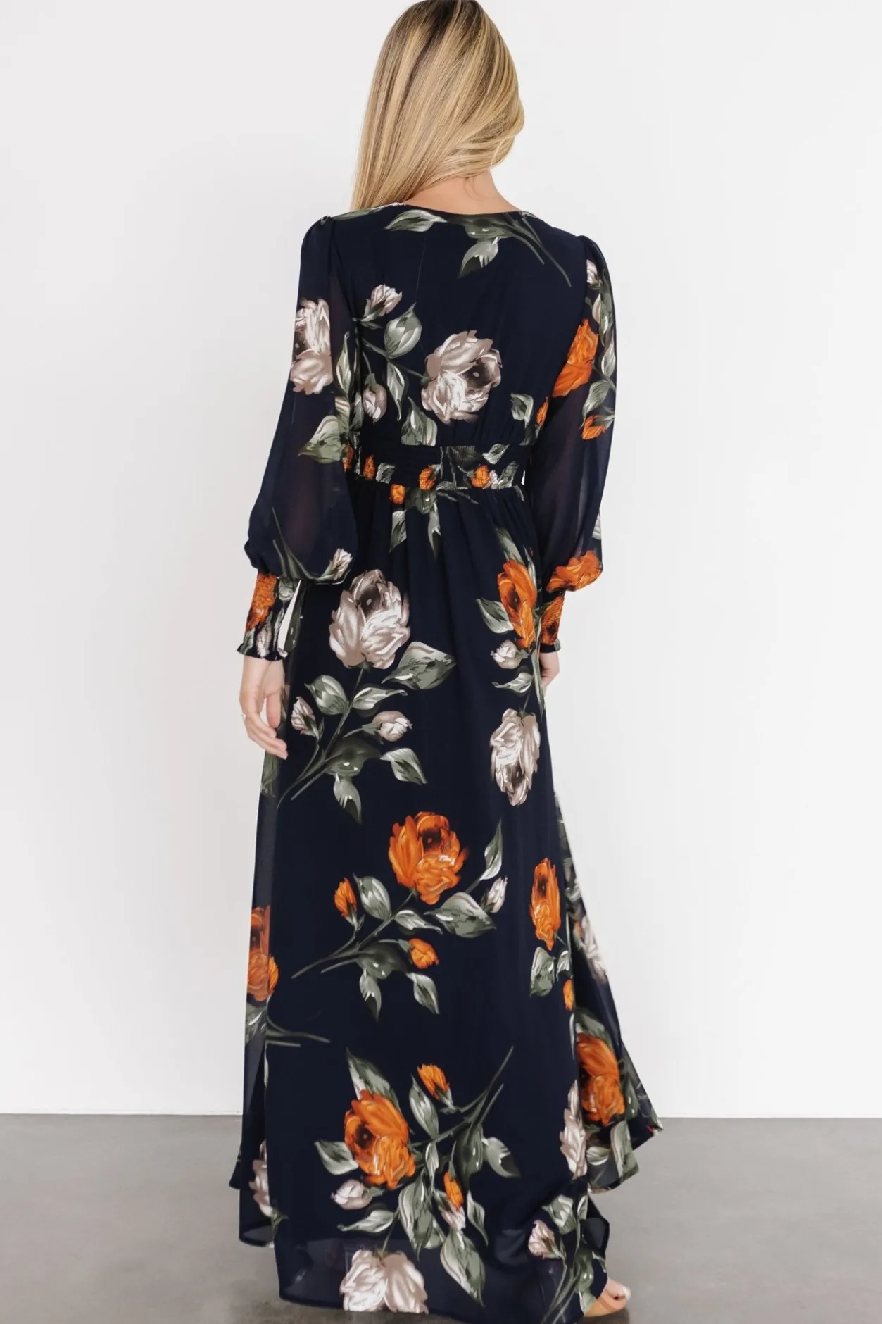 Fashion Baltic Born Olivia Maxi Dress | Midnight Navy Floral MidnightNavyFloral