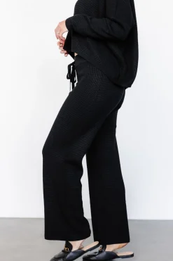 Online Baltic Born Owen Waffle Pants | Black