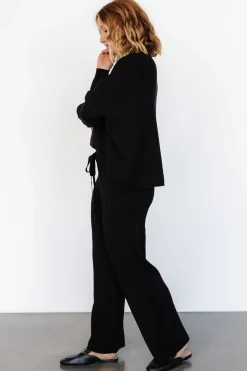Online Baltic Born Owen Waffle Pants | Black