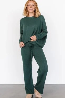 Discount Baltic Born Owen Waffle Pants | Green