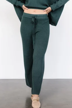Discount Baltic Born Owen Waffle Pants | Green