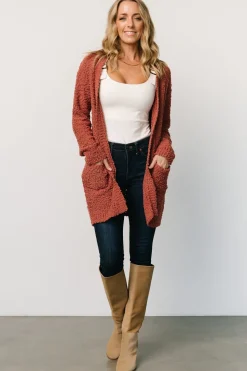 Best Baltic Born Oxford Pocket Cardigan | Rust
