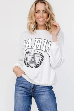 Hot Baltic Born Paris Sweater | Light Gray LightGray