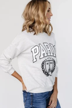 Hot Baltic Born Paris Sweater | Light Gray LightGray