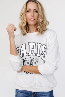 Hot Baltic Born Paris Sweater | Light Gray LightGray