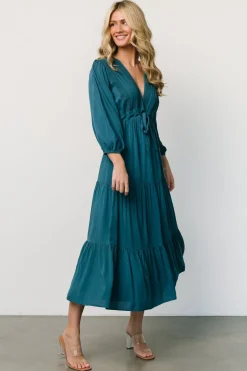 Best Baltic Born Phillips Maxi Dress | Persian Blue PersianBlue