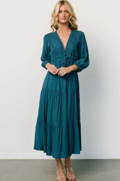 Best Baltic Born Phillips Maxi Dress | Persian Blue PersianBlue