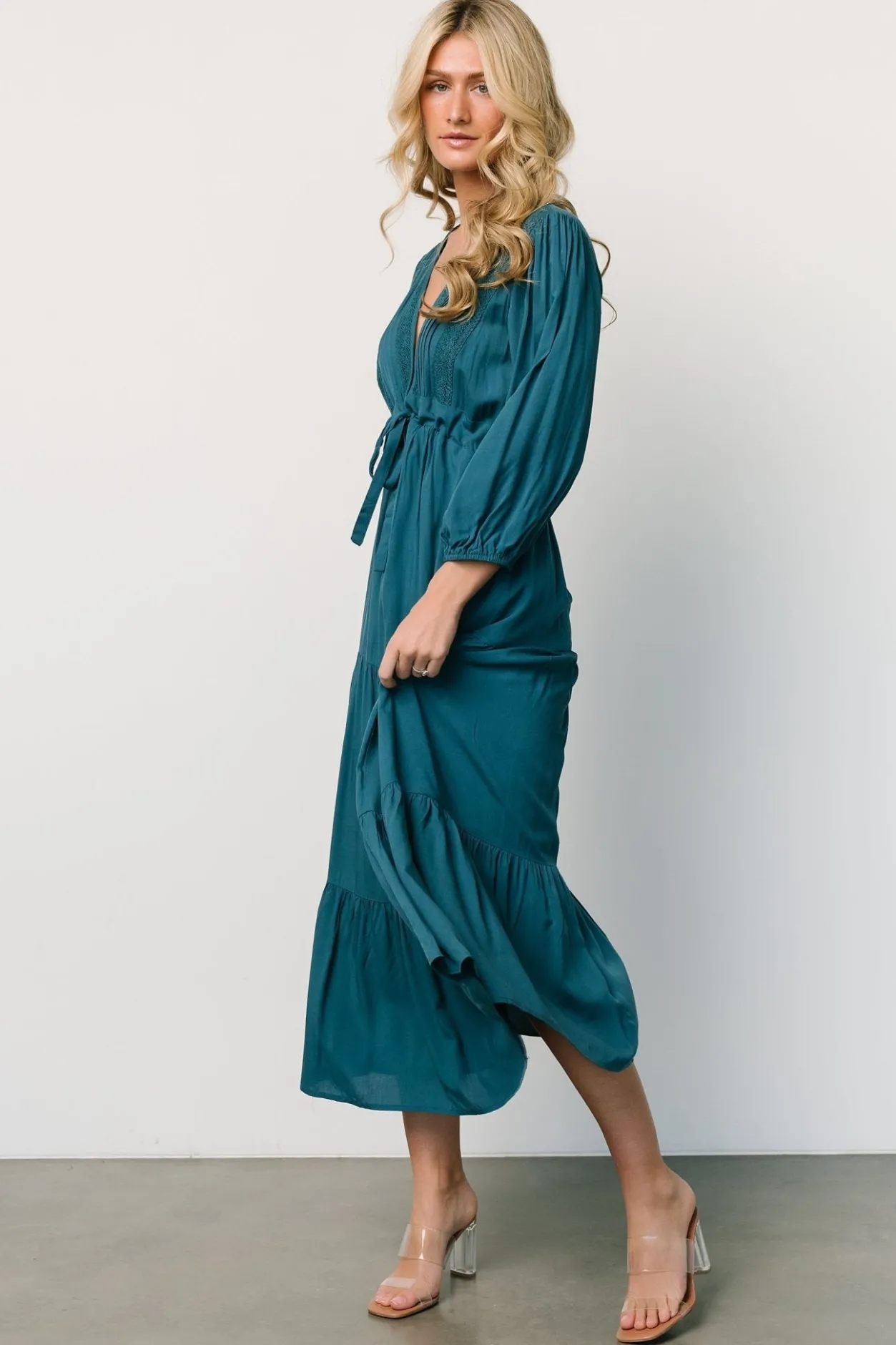 Best Baltic Born Phillips Maxi Dress | Persian Blue PersianBlue