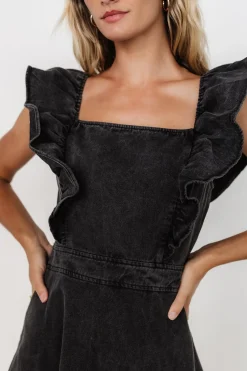 Online Baltic Born Phoenix Denim Dress | Black