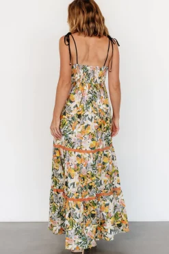 New Baltic Born Pierrette Maxi Dress | Tangerine Multi TangerineMulti
