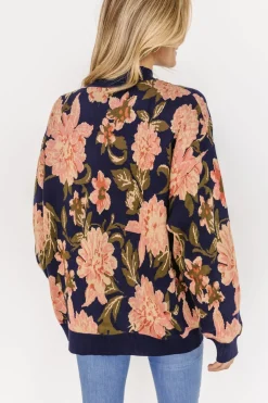 Fashion Baltic Born Polly Sweater | Navy Multi Floral NavyMultiFloral