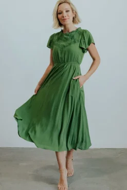 Discount Baltic Born Prestyn Midi Dress | Green