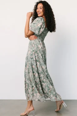 Hot Baltic Born Raelynn Maxi Dress | Sage Floral SageFloral